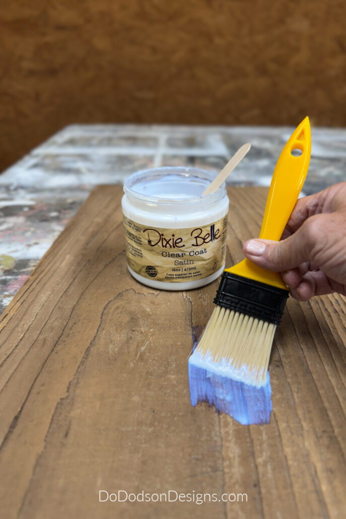 Clear Coat Dixie Belle Paint Company