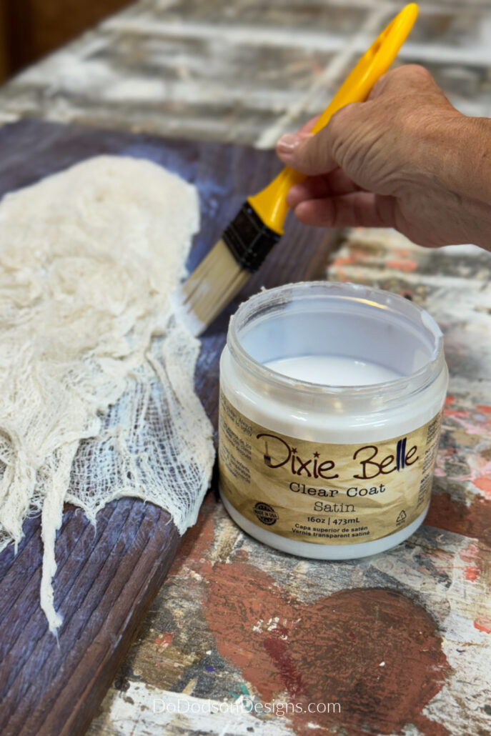 DIY Cheesecloth Ghost
