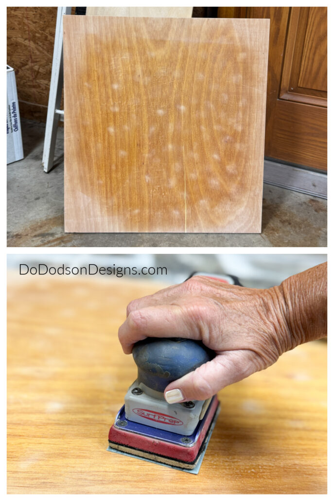 Spackle Art Ghost Project DIY