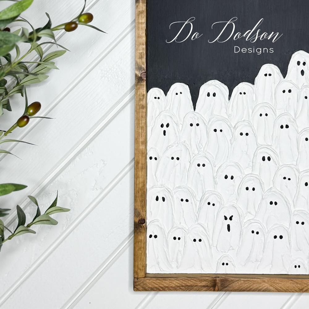 DIY Ghost Art
