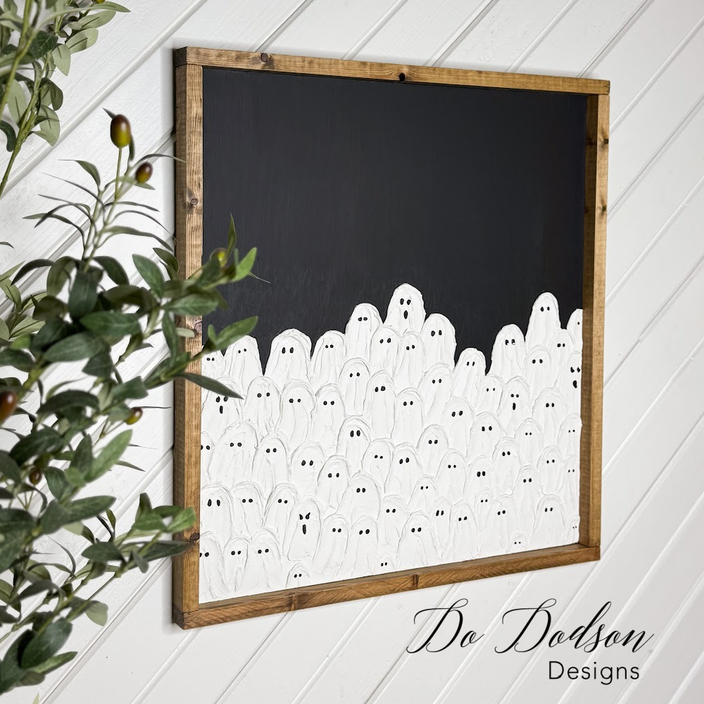 Michael's DIY Ghost Painting