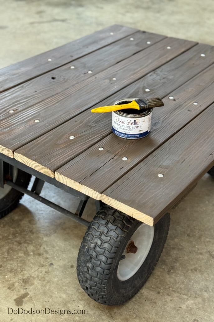 DIY Flatbed Garden Cart