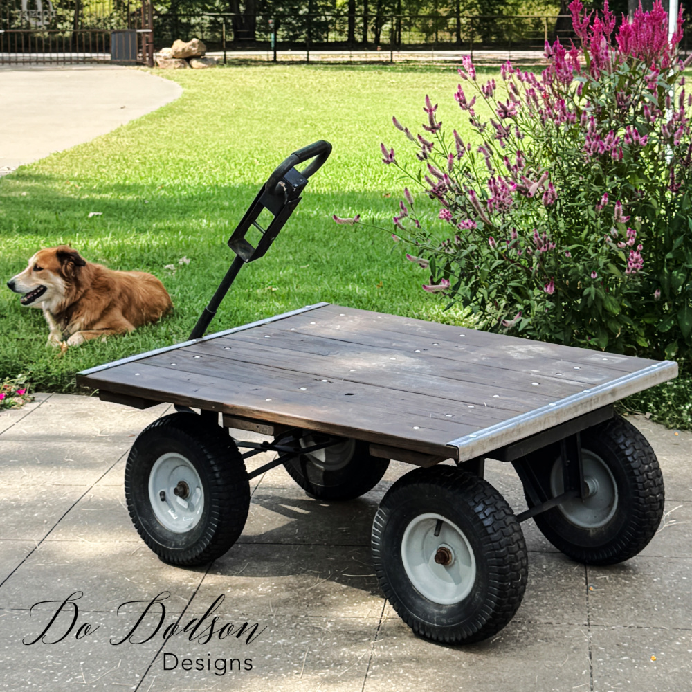 DIY Garden Cart