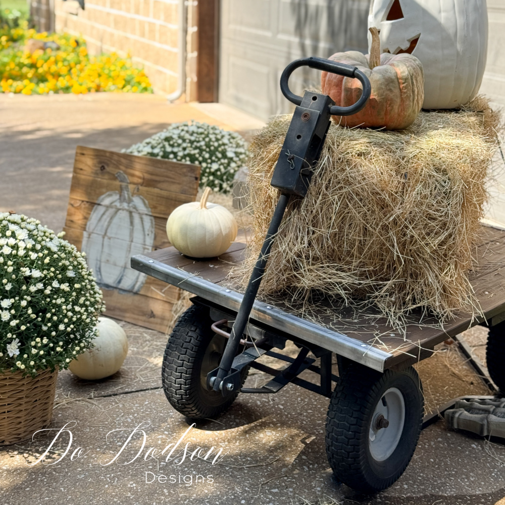 Fall Outdoor Decorating Ideas