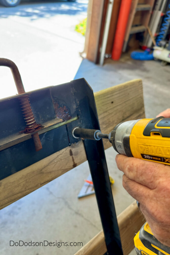 DIY garden cart
