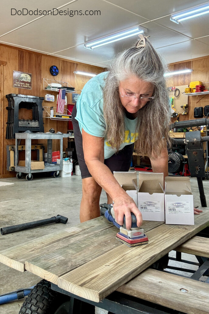 SurfPrep Sander For Wood Projects