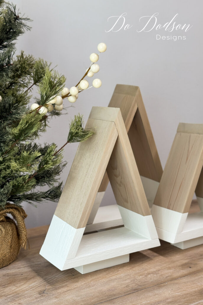Scrap Wood Christmas Trees