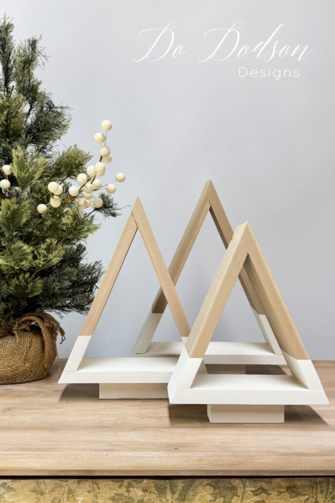 Scrap Wood Christmas Tree