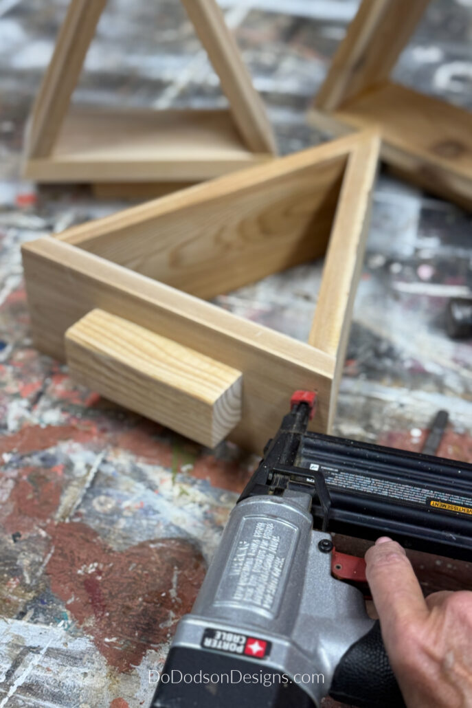 Wood Christmas Trees DIY