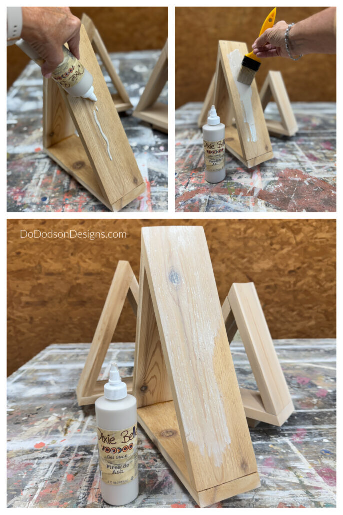 How To Use Dixie Belle VooDoo Gel Stain