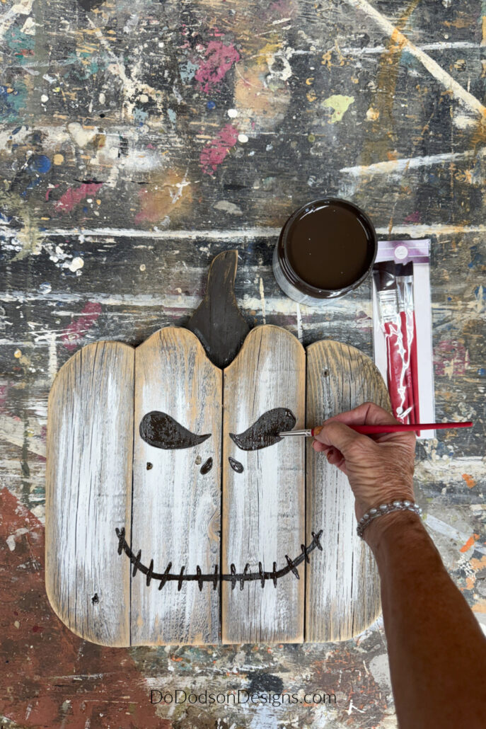 jack o lantern painting ideas