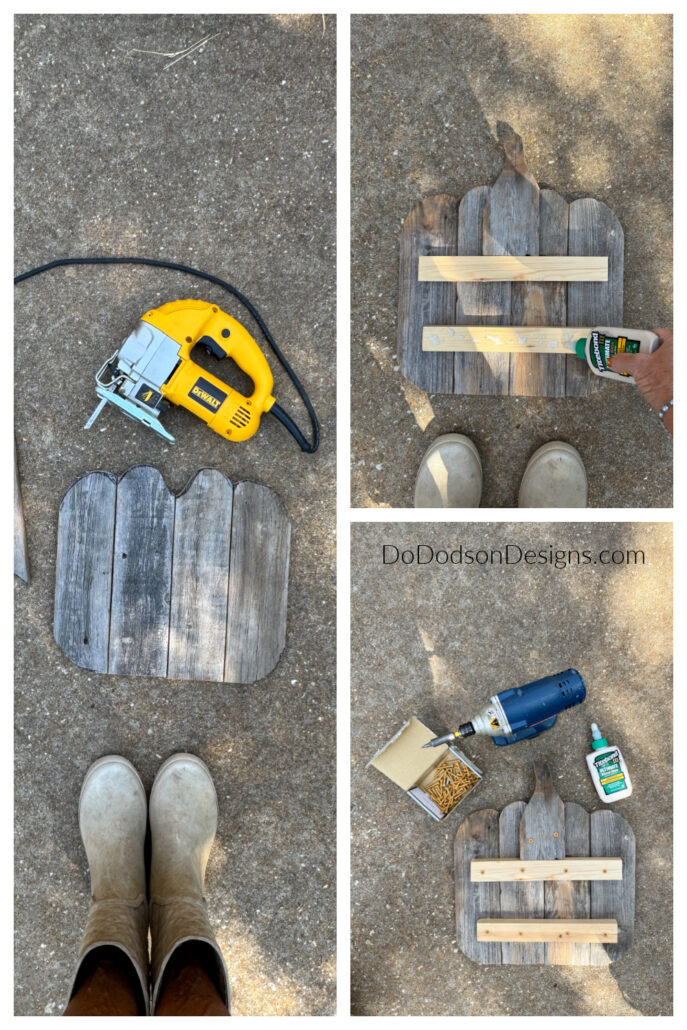DIY Wood Pumpkin