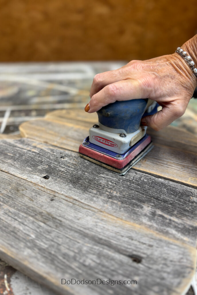 SurfPrep Wood Sander