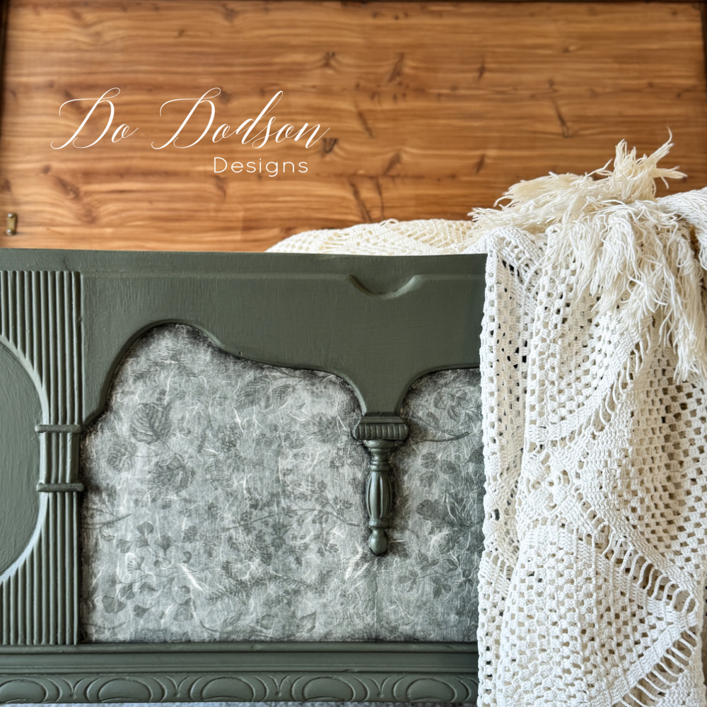 Vintage Cedar Chest Makeover