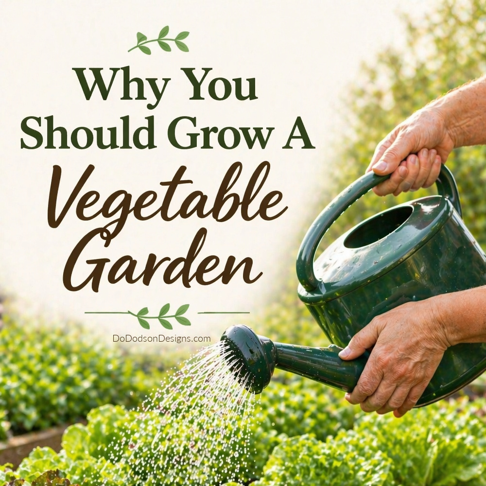 How To Start A Vegetable Garden