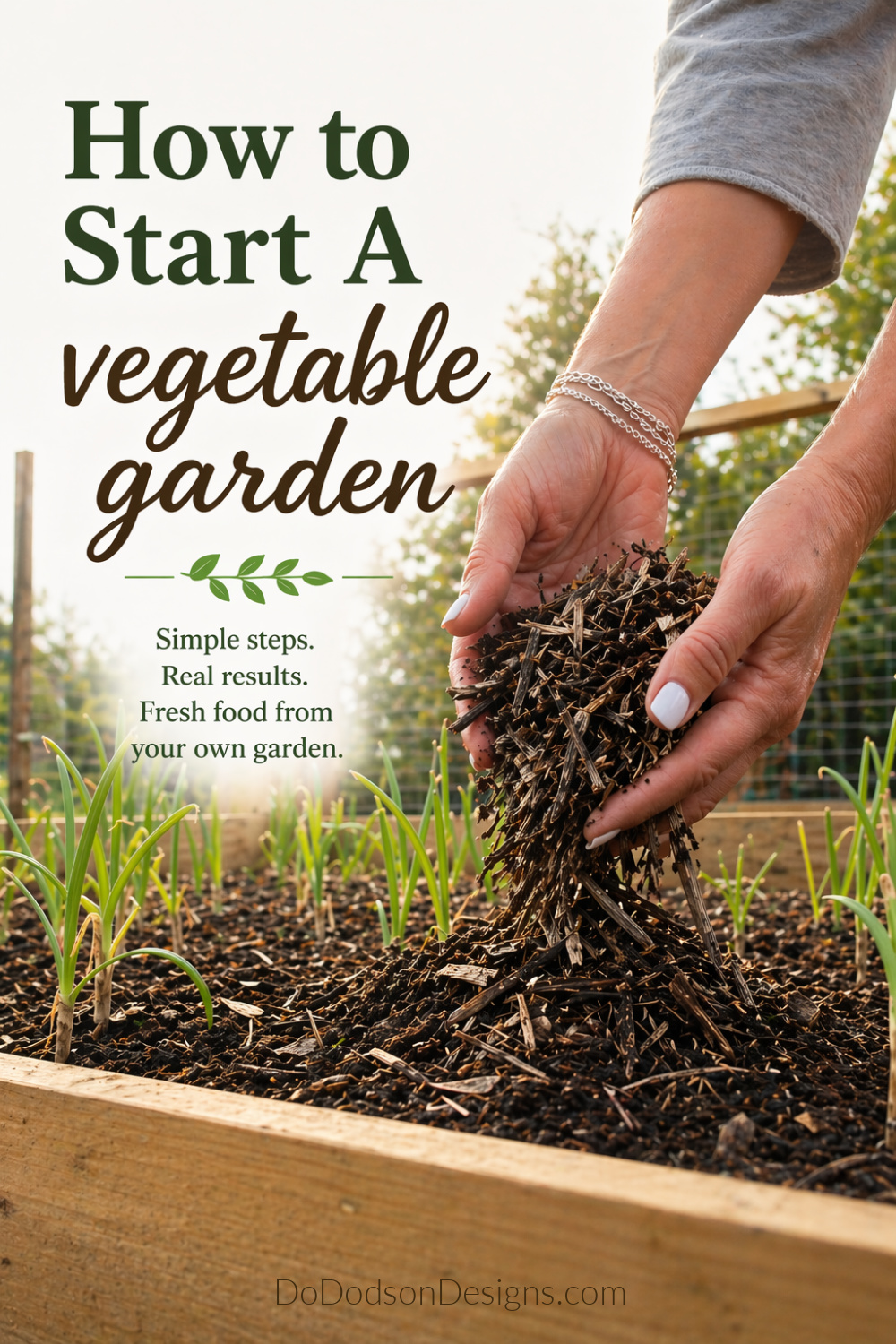 How to Start a Garden (Guide For Beginners)