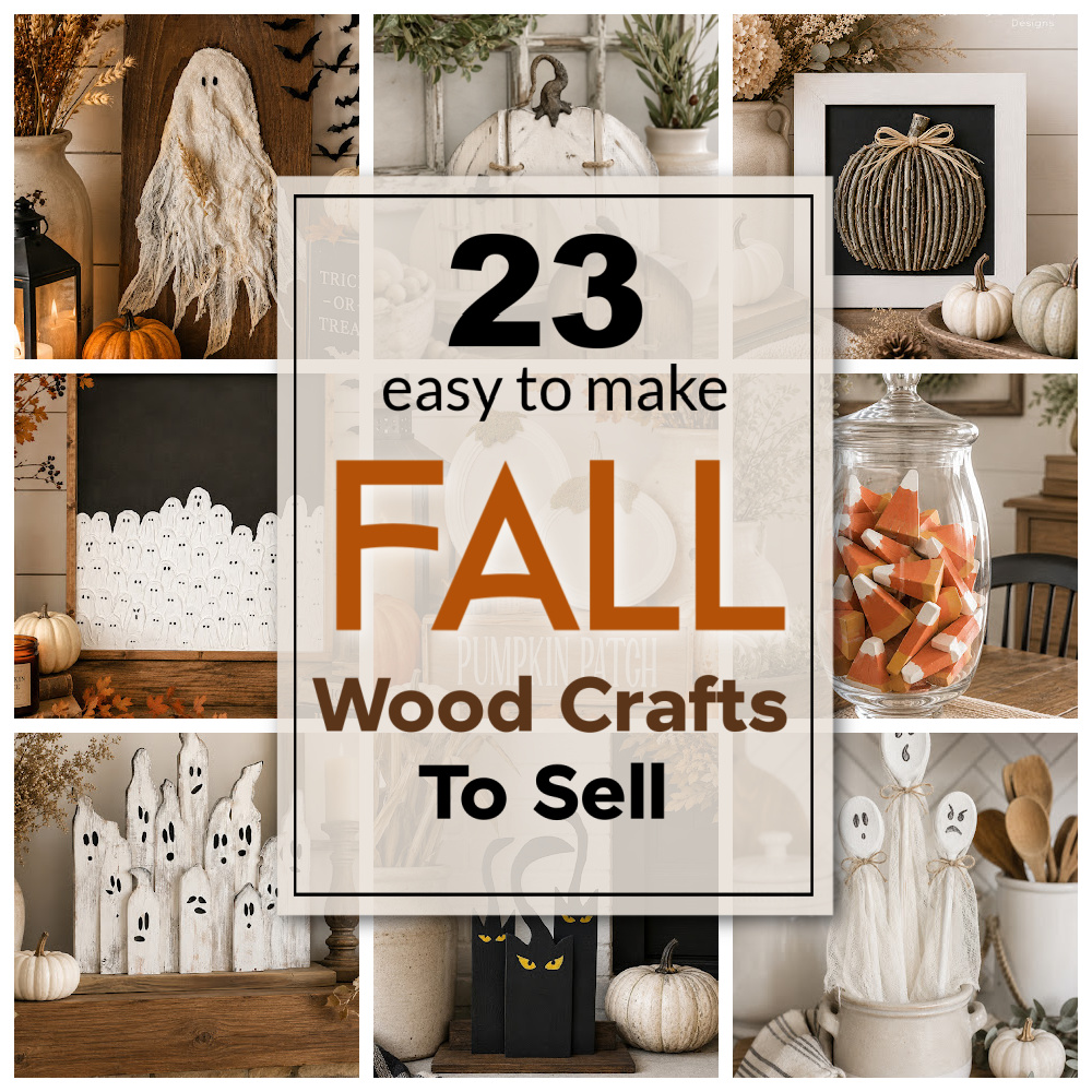 Fall Wood Crafts To Sell