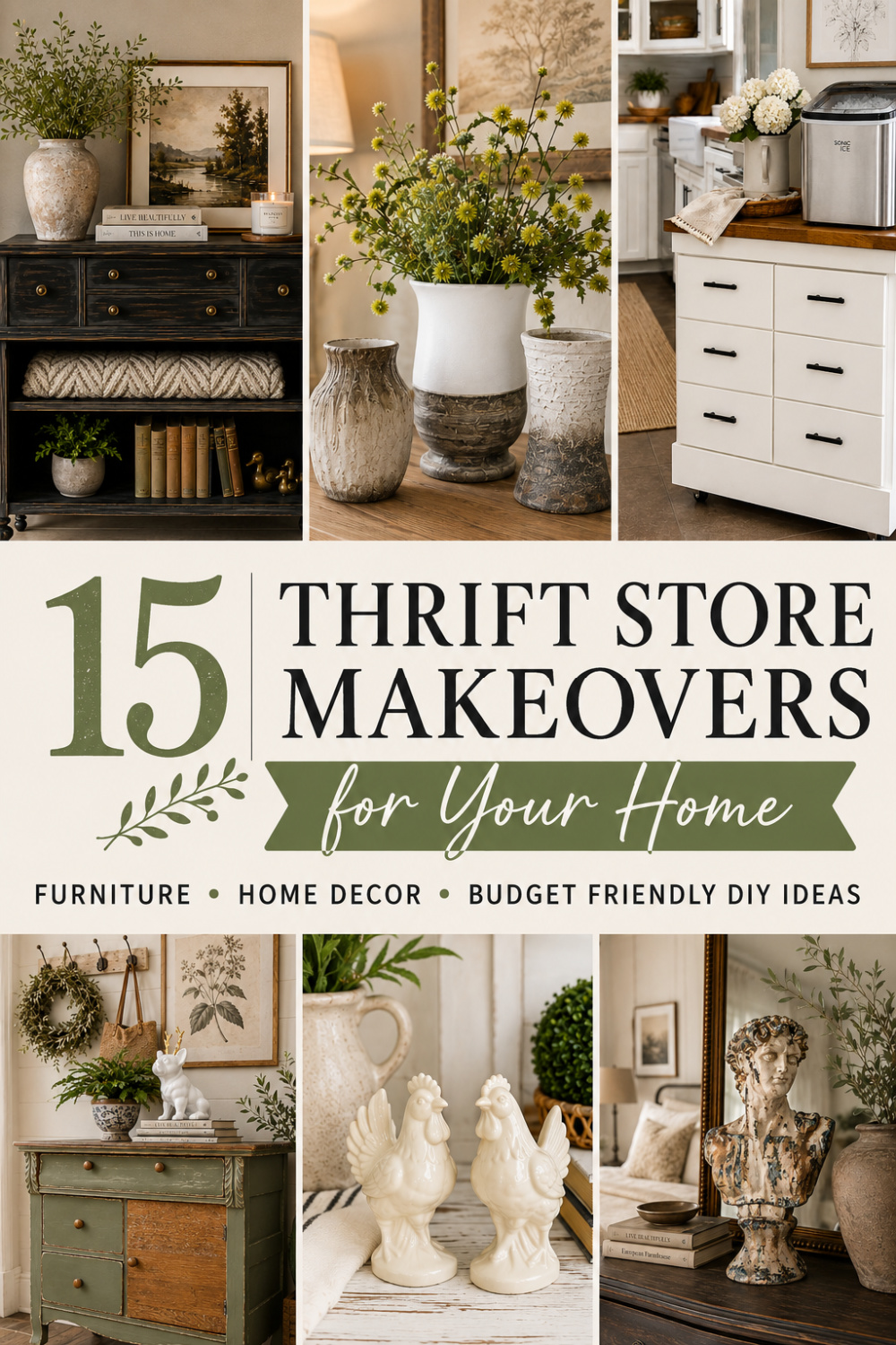 15 Thrift Store Makeovers for Your Home You’ll Want to Try