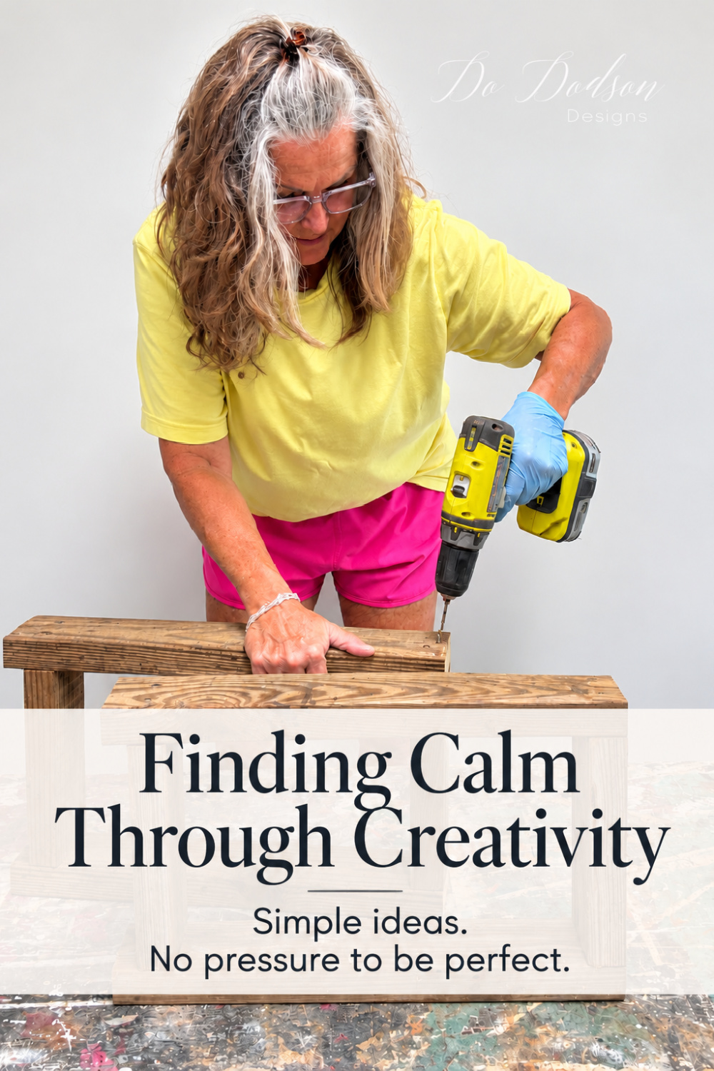 Finding Calm Through Creativity: Giving Busy Hands and an Anxious Mind Somewhere to Go